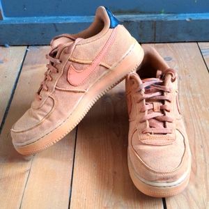 Canvas Nike Air Force 1